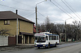 ЗИУ-682Г-016-02 #2302 3-го маршрута на Александровском проспекте в районе улицы Минина