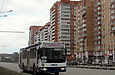 ЗИУ-682Г-016-02 #2302 3-го маршрута на проспекте Гагарина между перекрестками с улицами Молочной и Державинской