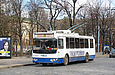 ЗИУ-682Г-016-02 #2303 12-го маршрута следует в депо по Сумской улице возле Дворца пионеров