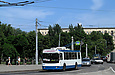 ЗИУ-682Г-016-02 #2303 11-го маршрута на Благовещенской площади в районе Купеческого моста