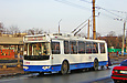 ЗИУ-682Г-016-02 #2304 15-го маршрута на проспекте Героев Сталинграда возле перекрестка с улицей Морозова