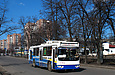 ЗИУ-682Г-016-02 #2304 12-го маршрута на проспекте Гагарина между улицами Одесской и Ньютона