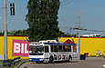 ЗИУ-682Г-016-02 #2304 18-го маршрута на конечной станции "Ст. метро "23 Августа"