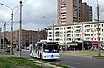 ЗИУ-682Г-016-02 #2304 3-го маршрута на проспекте Героев Сталинграда в районе проспекта Гагарина