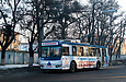ЗИУ-682Г-016-02 #2304 27-го маршрута на Ново-Баварском проспекте возле конечной станции "Проспект Дзюбы"