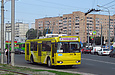 ЗИУ-682Г-016-02 #2304 5-го маршрута на проспекте Героев Сталинграда возле перекрестка с проспектом Гагарина