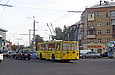 ЗИУ-682Г-016-02 #2304 27-го маршрута на перекрестке улиц Холодногорской, Дудинской и Полтавский Шлях