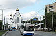 ЗИУ-682Г-016-02 #2305 38-го маршрута на проспекте Ленина в районе улицы Деревянко