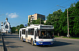 ЗИУ-682Г-016-02 #2305 38-го маршрута на проспекте Ленина в районе Института низких температур