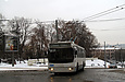 ЗИУ-682Г-016-02 #2305 11-го маршрута поворачивает с Соборного спуска на улицу Университетскую