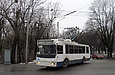 ЗИУ-682Г-016-02 #2305 3-го маршрута поворачивает с проспекта Фрунзе на Московский проспект