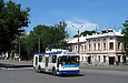 ЗИУ-682Г-016-02 #2305 11-го маршрута на улице Конева пересекает улицу Малогончаровскую