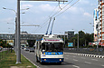 ЗИУ-682Г-016-02 #2305 3-го маршрута на проспекте Гагарина в районе улицы Молочной