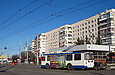 ЗИУ-682Г-016-02 #2305 18-го маршрута на проспекте Науки возле станции метро "23 Августа"