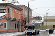ЗИУ-682Г-016-02 #2305 5-го маршрута в Соляниковском переулке возле Лопатинского переулка