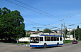 ЗИУ-682Г-016-02 #2305 3-го маршрута на улице Танкопия возле улицы Ощепкова