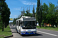 ЗИУ-682Г-016-02 #2306 19-го маршрута на проспекте Героев Сталинграда в районе улицы Воронихина