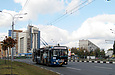 ЗИУ-682Г-016-02 #2306 5-го маршрута на проспекте Гагарина в районе улицы Бутлеровской