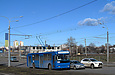 ЗИУ-682Г-016-02 #2306 5-го маршрута на проспекте Гагарина в районе Бутлеровского въезда