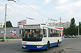 ЗИУ-682Г-016-02 #2307 38-го маршрута на разворотном кольце конечной станции "Проспект Победы"