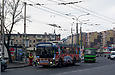 ЗИУ-682Г-016-02 #2307 на проспекте Героев Сталинграда возле перекрестка с проспектом Гагарина