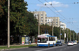 ЗИУ-682Г-016-02 #2307 19-го маршрута на проспекте Героев Сталинграда в районе улицы Монюшко