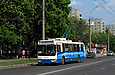 ЗИУ-682Г-016-02 #2308 35-го маршрута на проспекте Героев Сталинграда отправился от остановки "Троллейбусное депо №2"