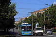 ЗИУ-682Г-016-02 #2308 3-го маршрута на проспекте Героев Сталинграда перед улицей Садовопарковой