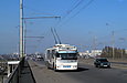 ЗИУ-682Г-016-02 #2309 35-го маршрута на проспекте 50-летия СССР следует по Коммунальному путепроводу