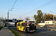 ЗИУ-682Г-016-02 #2309 3-го маршрута на проспекте Гагарина в районе железнодорожного путепровода