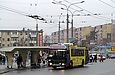 ЗИУ-682Г-016-02 #2309 3-го маршрута на проспекте Героев Сталинграда возле проспекта Гагарина