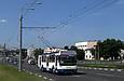 ЗИУ-682Г-016-02 #2309 3-го маршрута на проспекте Гагарина в районе Арматурного переулка