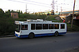 ЗИУ-682Г-016-02 #2310 11-го маршрута на Карповском спуске возле железнодорожного путепровода