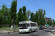 ЗИУ-682Г-016-02 #2310 11-го маршрута на проспекте Постышева в районе улицы Кураховской
