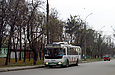 ЗИУ-682Г-016-02 #2310 11-го маршрута на улице Володарского возле проспекта Постышева