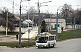 ЗИУ-682Г-016-02 #2310 11-го маршрута на проспекте Гагарина возле улицы Державинской