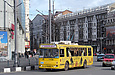 ЗИУ-682Г-016-02 #2310 11-го маршрута поворачивает с Павловской площади на Сергиевскую площадь