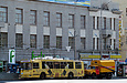 ЗИУ-682Г-016-02 #2310 11-го маршрута в Спартаковском переулке возле площади Конституции