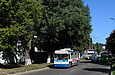 ЗИУ-682Г-016-02 #2310 11-го маршрута на Ново-Баварском проспекте в районе Четвертого переулка