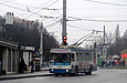 ЗИУ-682Г-016-02 #2310 27-го маршрута на улице Дудинской возле улицы Полтавский шлях