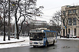 ЗИУ-682Г-016-02 #2311 11-го маршрута на Благовещенской площади за поворотом с Купеческого моста