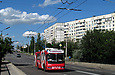 ЗИУ-682Г-016-02 #2311 35-го маршрута на улице Гвардейцев-Широнинцев следует по Манжосовскому мосту