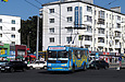 ЗИУ-682Г-016-02 #2311 5-го маршрута поворачивает с проспекта Героев Сталинграда на проспект Гагарина
