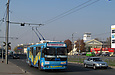 ЗИУ-682Г-016-02 #2311 35-го маршрута на Московском проспекте возле подъездного пути завода "Турбоатом"