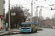 ЗИУ-682Г-016-02 #2311 19-го маршрута на проспекте Героев Сталинграда возле конечной "Улица Одесская"