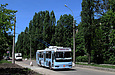 ЗИУ-682Г-016-02 #2311 3-го маршрута на улице Танкопия в районе проспекта Маршала Жукова