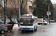 ЗИУ-682Г-016-02 #2312 18-го маршрута на проспекте Ленина отправляется от остановки "Улица Новгородская"