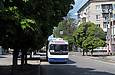 ЗИУ-682Г-016-02 #2312 11-го маршрута на улице Малиновского в районе улицы Коцарской