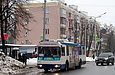 ЗИУ-682Г-016-02 #2312 18-го маршрута на проспекте Науки возле улицы Космической