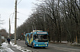 ЗИУ-682Г-016-02 #2313 18-го маршрута на улице Деревянко в районе улицы Космонавтов